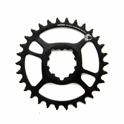 SRAM Ingranaggio X-Sync 2 Eagle CF 30 Denti 6 Mm Offset In Acciaio