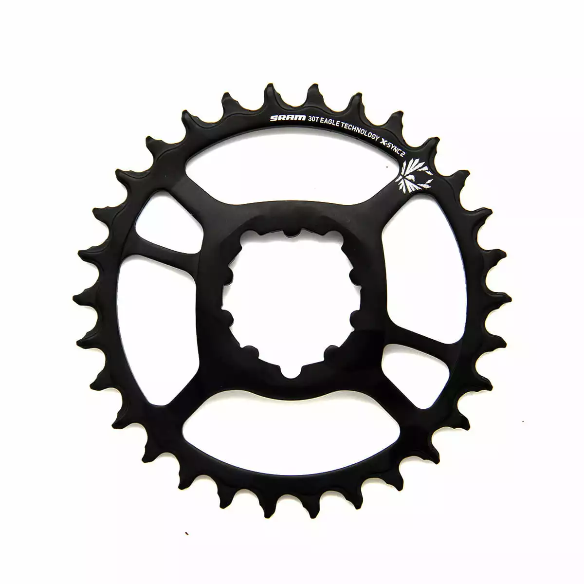 SRAM Ingranaggio X-Sync 2 Eagle CF 30 Denti 6 Mm Offset In Acciaio 3 SRAM Ingranaggio X-Sync 2 Eagle CF 30 Denti 6 Mm Offset In Acciaio