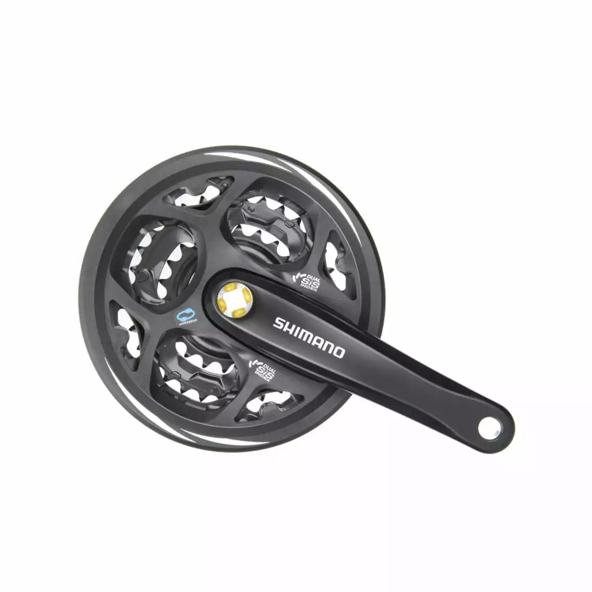 Shimano ALTUS FC-M311 Quadrato 6/7/8 Velocità 42-32-22 3 Shimano ALTUS FC-M311 Quadrato 6/7/8 Velocità 42-32-22