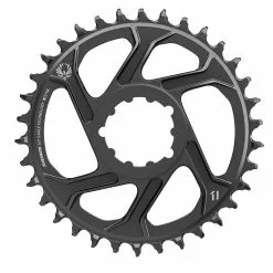 SRAM Ingranaggio X-Sync 2 Eagle - Montaggio Diretto - Offset 3 Mm - Nero
