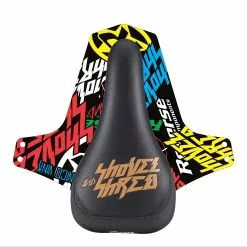 Reverse Sella Shovel & Shred - Nero/Rame