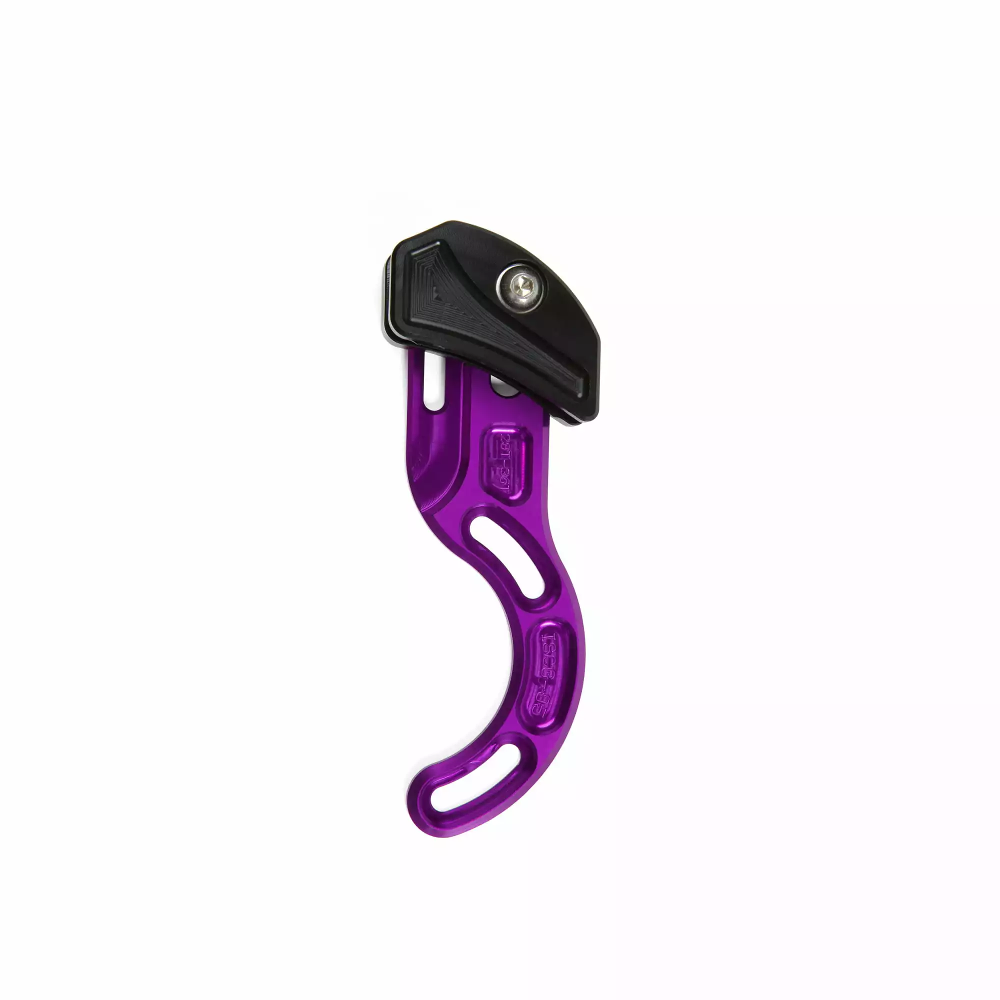 HOPE Slick Chain Device Shorty Chain Guide - ISCG05 - Viola 3 HOPE Slick Chain Device Shorty Chain Guide - ISCG05 - Viola