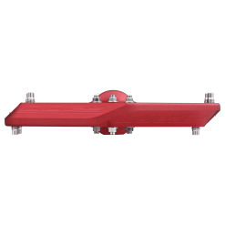 SPANK Oozy Reboot Flat Pedal - Rosso -Vendite Bici da città elettriche 4710155967061 OOZY PEDAL FRONT RED 1800x1800