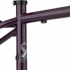 Surly Kit Telaio Karate Monkey - Melanzana Biologica -Vendite Bici da città elettriche 4923008XX22 7