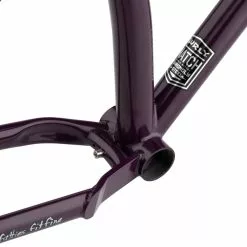 Surly Kit Telaio Karate Monkey - Melanzana Biologica -Vendite Bici da città elettriche 4923008XX22 9