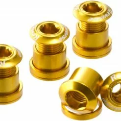 Reverse Set Di Bulloni Per Ingranaggi Catena - 7mm - Oro