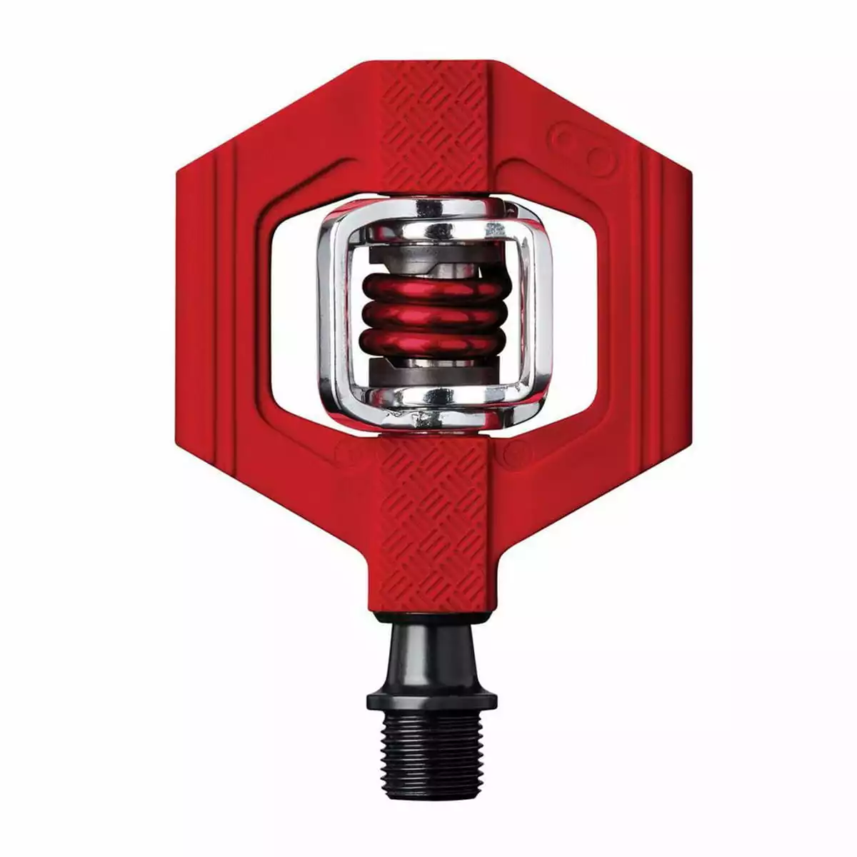 Crankbrothers Pedali Clipless Candy1 - Rosso 3 Crankbrothers Pedali Clipless Candy1 - Rosso