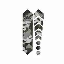 AMS - All Mountain Style Honeycomp Frame Guard - Camo