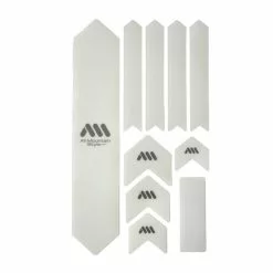 AMS - All Mountain Style Honeycomp Frame Guard XL - Trasparente