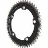Gebhardt Ingranaggio Da Pista 1/8inch - Nero / Argento 135mm