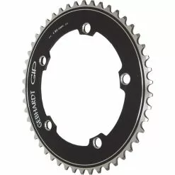 Gebhardt Ingranaggio Da Pista 1/8inch - Nero / Argento 135mm