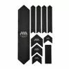 AMS - All Mountain Style Honeycomp Frame Guard XL - Nero -Vendite Bici da città elettriche 793672