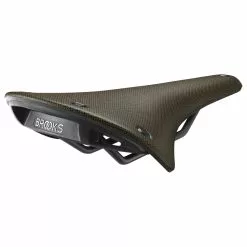 BROOKS C17 Cambium Mud Green - Sella - Verde/Marrone