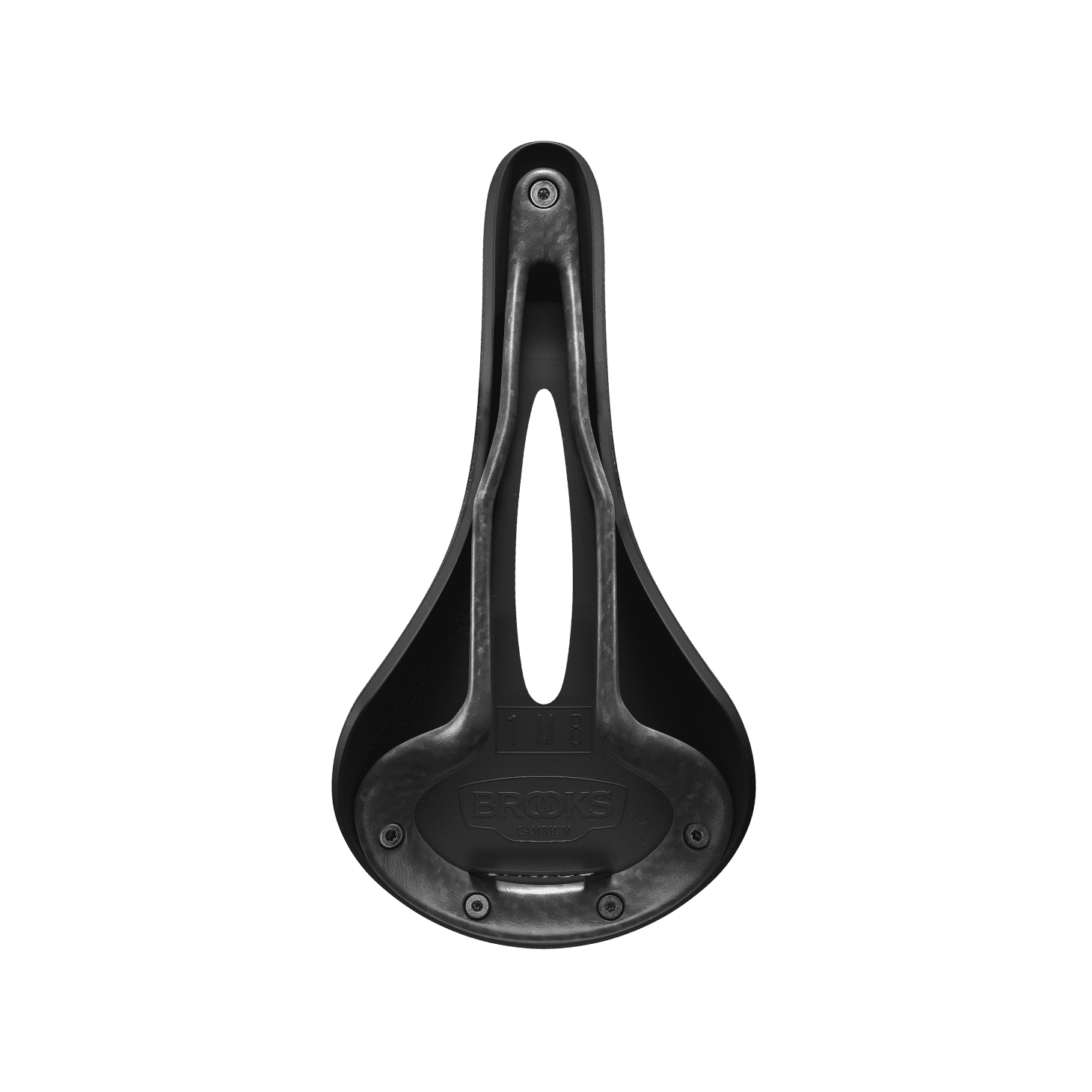 BROOKS Sella Per Bicicletta Cambium C13 Carved 145 All Weather - Nero 7 BROOKS Sella Per Bicicletta Cambium C13 Carved 145 All Weather - Nero - immagine 5