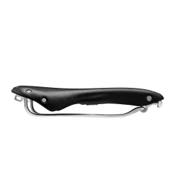 BROOKS Sella B15 Swallow Chrome - Nera