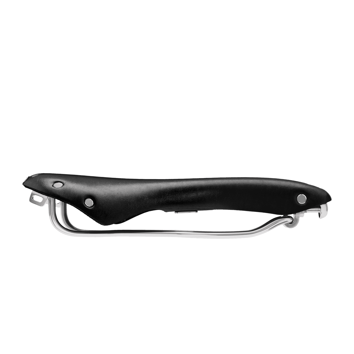 BROOKS Sella B15 Swallow Chrome - Nera 3 BROOKS Sella B15 Swallow Chrome - Nera