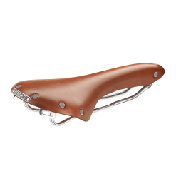 BROOKS Sella B15 Swallow Chrome - Nera 9 BROOKS Sella B15 Swallow Chrome - Nera -Vendite Bici da città elettriche 80410112 detail 1