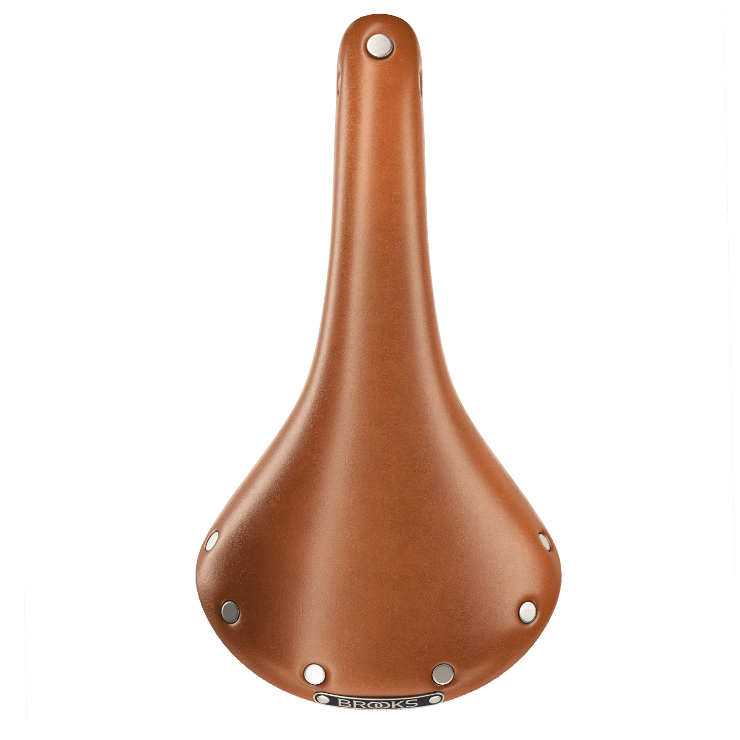 BROOKS Sella B15 Swallow Chrome - Nera 4 BROOKS Sella B15 Swallow Chrome - Nera - immagine 2