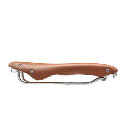 BROOKS Sella B15 Swallow Chrome - Nera