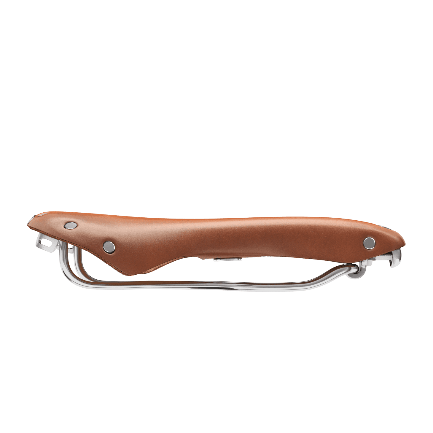 BROOKS Sella B15 Swallow Chrome - Nera 3 BROOKS Sella B15 Swallow Chrome - Nera
