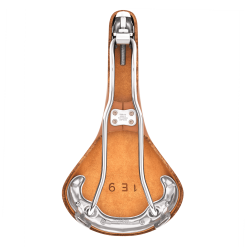 BROOKS Sella B15 Swallow Chrome - Nera 10 BROOKS Sella B15 Swallow Chrome - Nera -Vendite Bici da città elettriche 80410112 detail 4