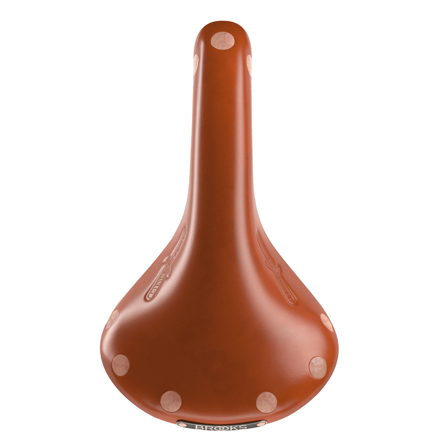 BROOKS Sella Swift Chrome - Marrone/Marrone 4 BROOKS Sella Swift Chrome - Marrone/Marrone - immagine 2