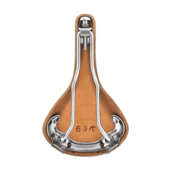 BROOKS Sella Swift Chrome - Marrone/Marrone 10 BROOKS Sella Swift Chrome - Marrone/Marrone -Vendite Bici da città elettriche 80420012 detail 4