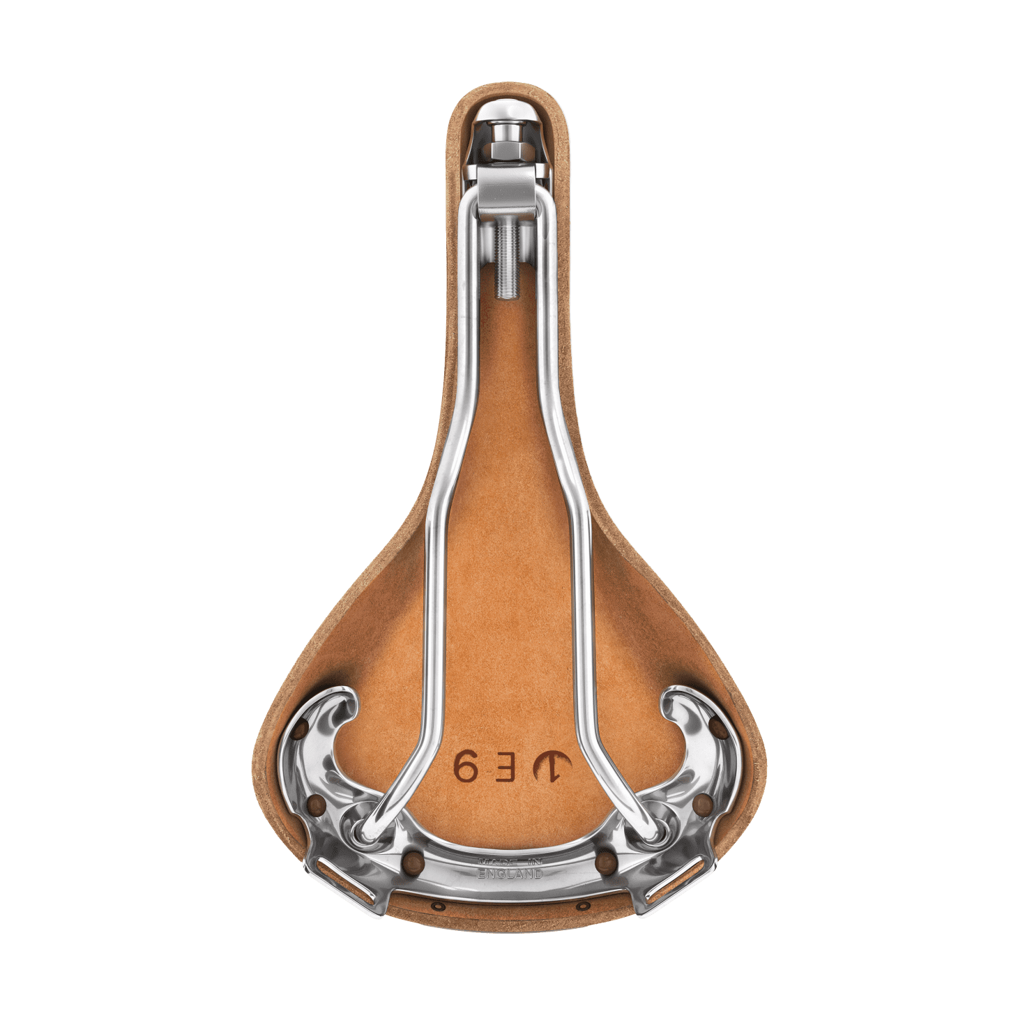 BROOKS Sella Swift Chrome - Marrone/Marrone 6 BROOKS Sella Swift Chrome - Marrone/Marrone - immagine 4