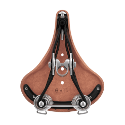 BROOKS Sella Da Uomo B66 - Nero -Vendite Bici da città elettriche 80480103 detail 4