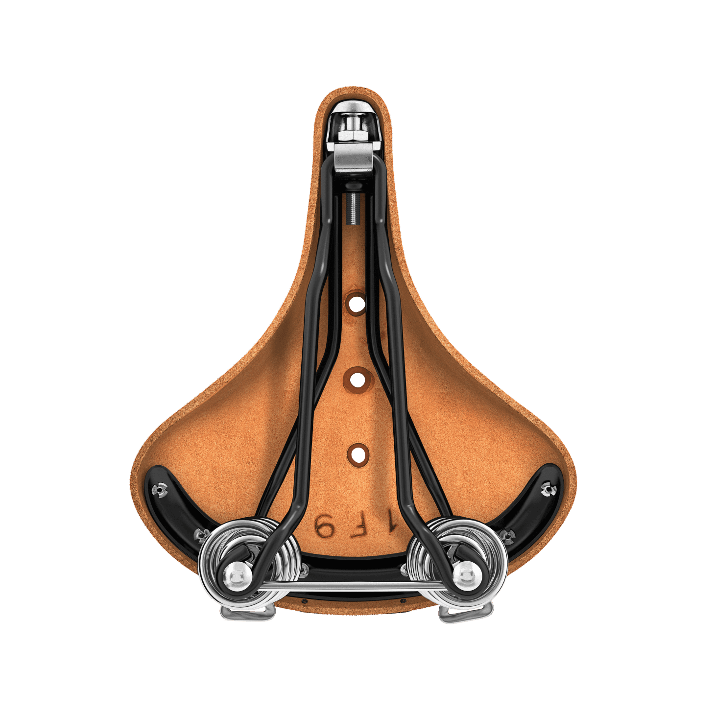 BROOKS Sella Da Donna B67 S - Invecchiata 6 BROOKS Sella Da Donna B67 S - Invecchiata - immagine 4