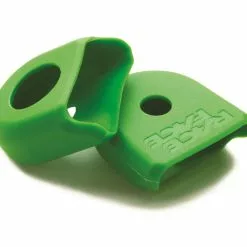 Race Face Crank Boots Crank Guards - Verde