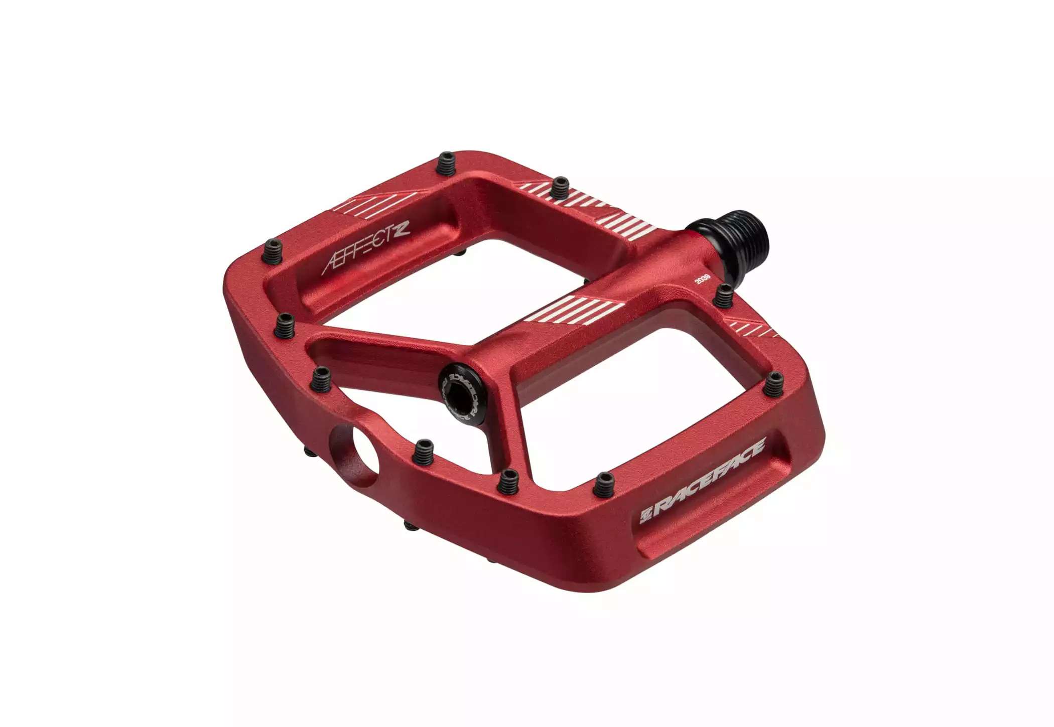 Race Face Pedali Aeffect R - Rosso 4 Race Face Pedali Aeffect R - Rosso - immagine 2