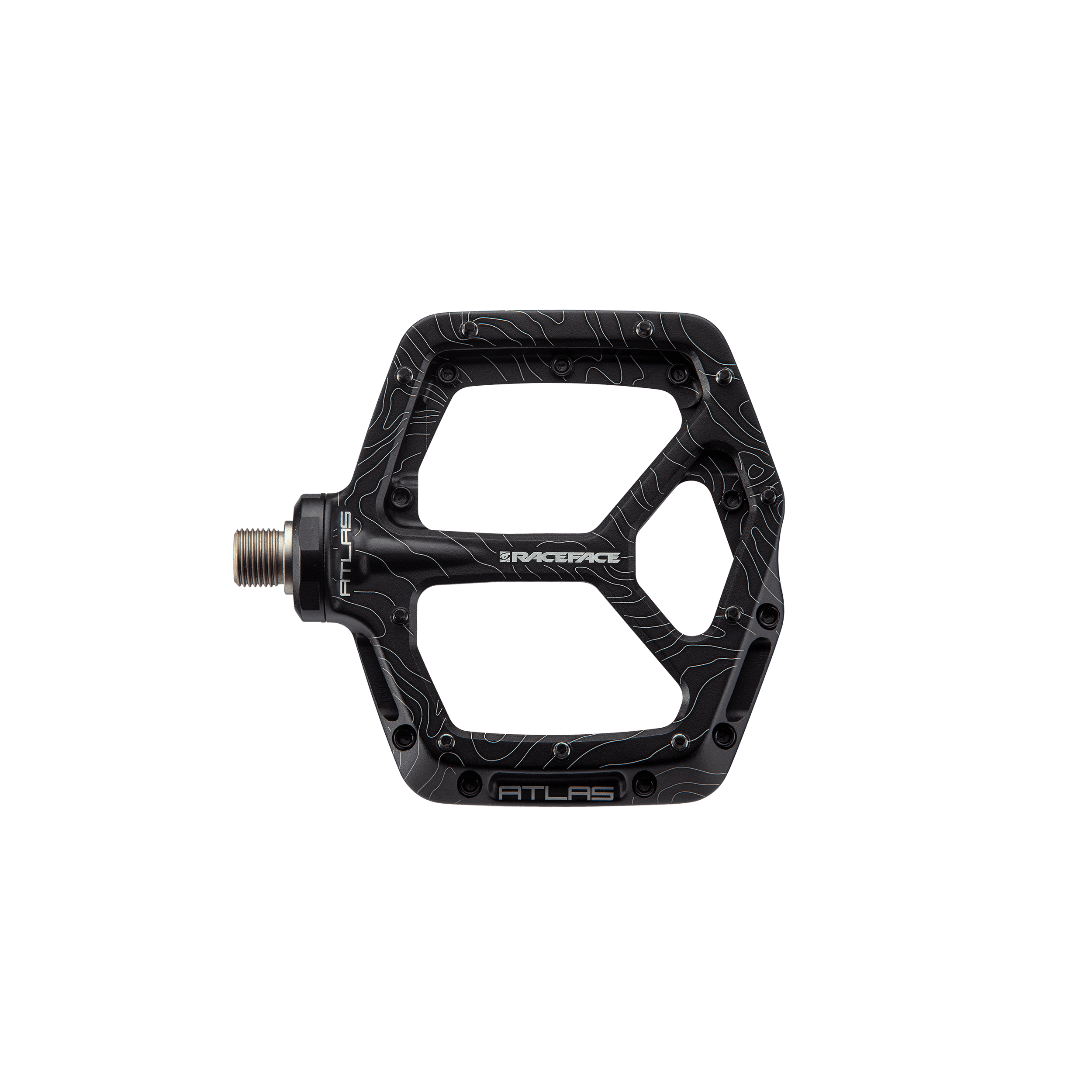Race Face Pedali Atlas AM22 - Nero 3 Race Face Pedali Atlas AM22 - Nero