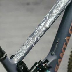 Dyedbro Kit Di Protezione Del Telaio Dream Catcher - Bianco Opaco -Vendite Bici da città elettriche 98278691 0DA1 400B B2F2 BC02676E3E9B 1024x1024 2x