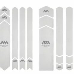 AMS - All Mountain Style Adesivo Di Protezione Del Telaio A Nido D'ape XXL - Trasparente 7 AMS - All Mountain Style Adesivo Di Protezione Del Telaio A Nido D'ape XXL - Trasparente -Vendite Bici da città elettriche AMS Frame Guard XXL CLEAR