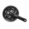 Shimano Manovella Acera FC-M361 42/32/22 - Nero
