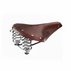 BROOKS Sella Da Donna B67 S - Invecchiata -Vendite Bici da città elettriche B67 S D Braun