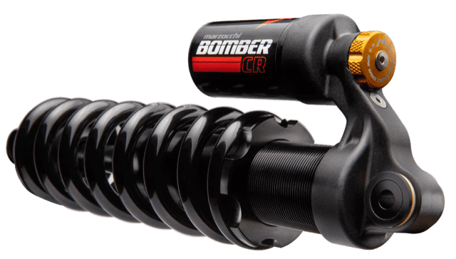 Marzocchi Bomber CR Performance Marmitta In Acciaio 241x76 Mm - Nero 4 Marzocchi Bomber CR Performance Marmitta In Acciaio 241x76 Mm - Nero - immagine 2