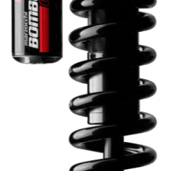 Marzocchi Bomber CR Performance Marmitta In Acciaio 210x55 Mm - Nero