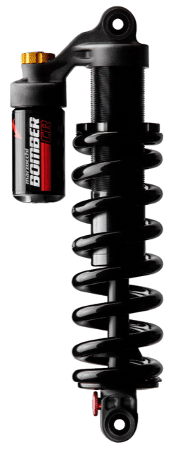 Marzocchi Bomber CR Performance Marmitta In Acciaio 210x55 Mm - Nero 3 Marzocchi Bomber CR Performance Marmitta In Acciaio 210x55 Mm - Nero