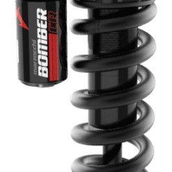 Marzocchi Bomber CR Performance Marmitta In Acciaio 205x60 Mm - Nero