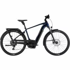 Cannondale Tesoro Neo X 1 Blu Notte
