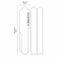 AMS - All Mountain Style Protezione Del Fodero - Struttura A Nido D'ape Nera 9 AMS - All Mountain Style Protezione Del Fodero - Struttura A Nido D'ape Nera -Vendite Bici da città elettriche Chain 1
