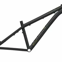 Ns-bikes Telaio Clash V2 (allround/Fun - Alu) - Nero Piatto - M