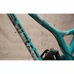 Dyedbro Kit Di Protezione Del Telaio - Motosega Bianco Opaco -Vendite Bici da città elettriche DBF11191 2