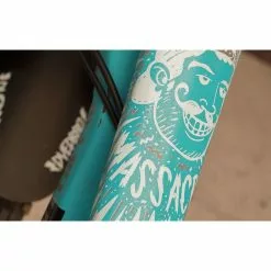 Dyedbro Kit Di Protezione Del Telaio - Motosega Bianco Opaco -Vendite Bici da città elettriche DBF11191 3