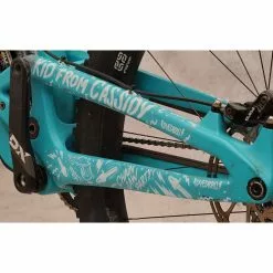 Dyedbro Kit Di Protezione Del Telaio - Motosega Bianco Opaco -Vendite Bici da città elettriche DBF11191 4