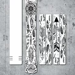 Dyedbro Kit Di Protezione Del Telaio Dream Catcher - Nero Opaco