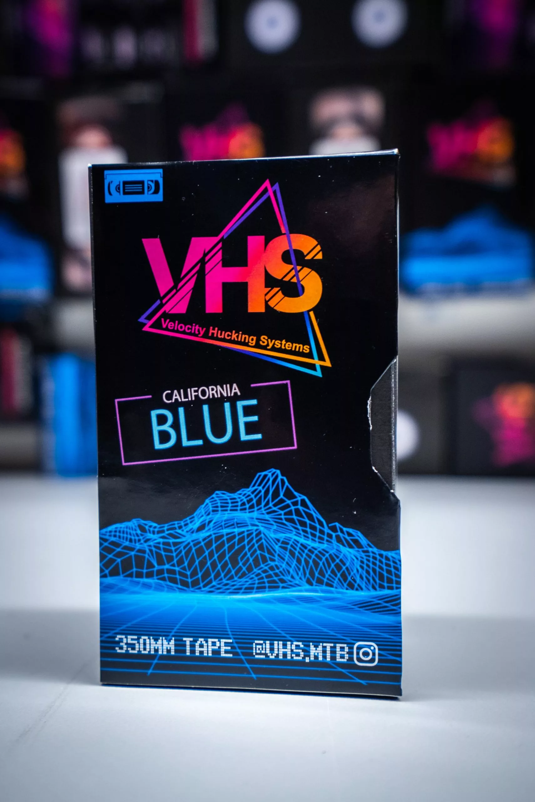 Velocity Hucking Systems Nastro Slapper VHS 2.0 - Blu 6 Velocity Hucking Systems Nastro Slapper VHS 2.0 - Blu - immagine 4