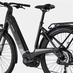 Cannondale Mavaro Neo 5 Perla Nera -Vendite Bici da città elettriche E UrbanBikeMavaroNeo5BlackPearlBMOBikeMailorder 6